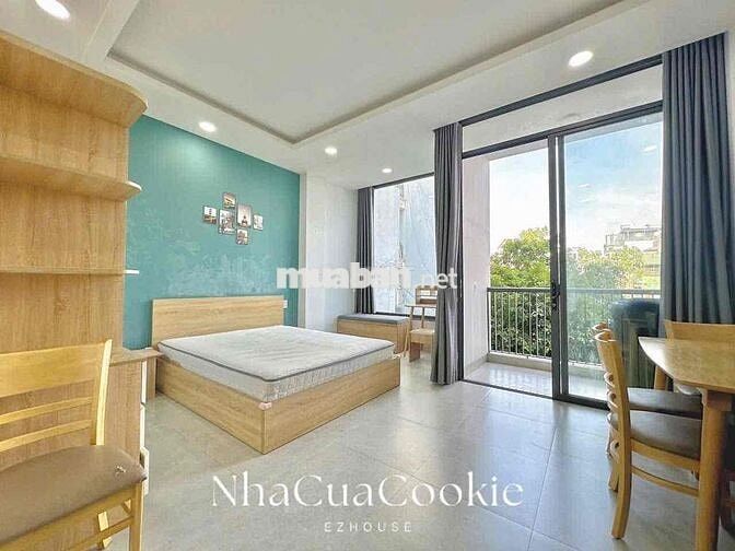 Căn Hộ Ban Công Thang Máy Ung Văn Khiêm Bình Thạnh Gần Hàng Xanh Q1 Q2