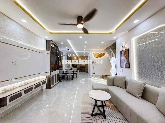 Bán Nhà Lê Văn Sỹ Q3, 65m2(4x16) 5 Tầng, 5PN 5WC Full NT, HXH, Giá Mềm