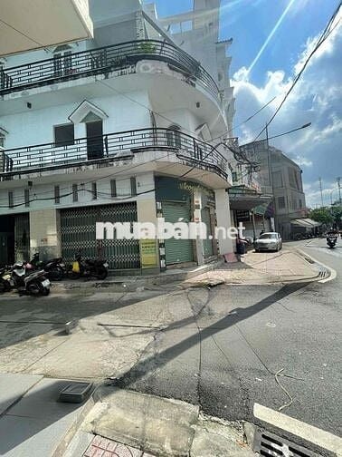 cho thuê mặt bằng kinh doanh căn góc 2 mặt tiền nguyên căn