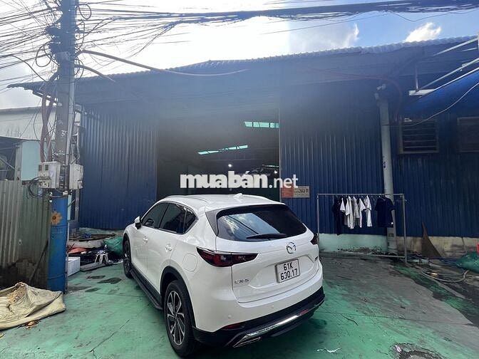 CHO THUÊ XƯỞNG 300M2 KHU CHỢ THÔNG DỤNG AN PHÚ CÓ ĐIỆN 3 PHA