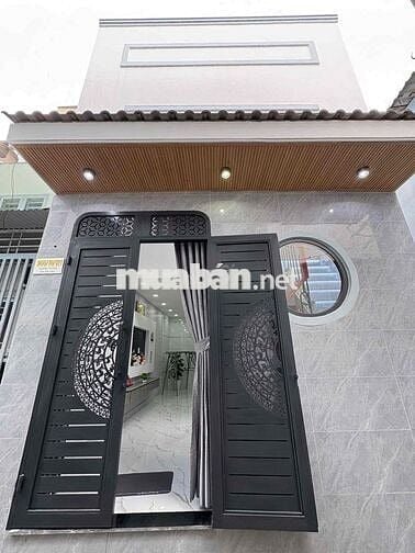 Nhà mới đẹp, rẻ, ngay Quang Trung, P14, khu VIP, giá chỉ 3,65 tỷ