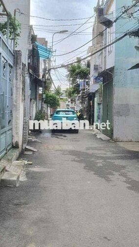 Hẻm Xe Hơi Thông | Gần ĐH Văn Lang – Emart | 36m² | 2 Tầng tiện Ở hoặc