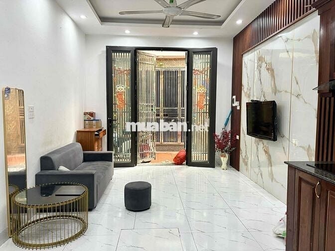 bán nhà 5 tầng, nở hậu, sổ đỏ chính chủ, ngõ thông nhiều phía