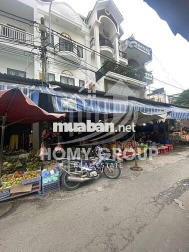 NHÀ 3 TẦNG, 4PN MẶT TIỀN CHỢ LINH TRUNG, ĐƯỜNG SỐ 10, GẦN LÊ VĂN CHÍ