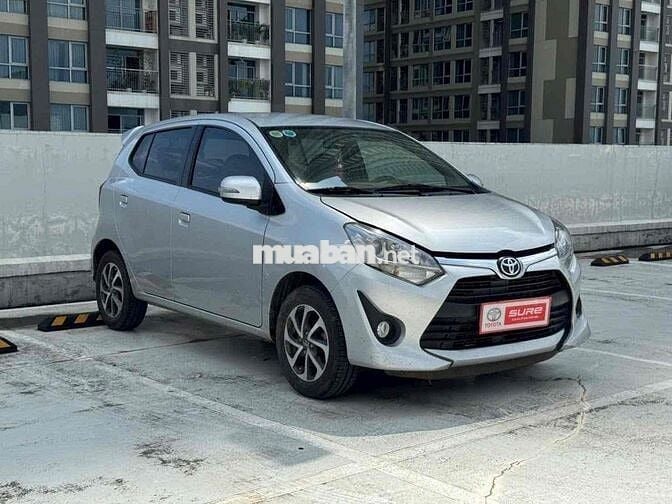 Toyota Wigo 2019 1.2 MT - 64000 km