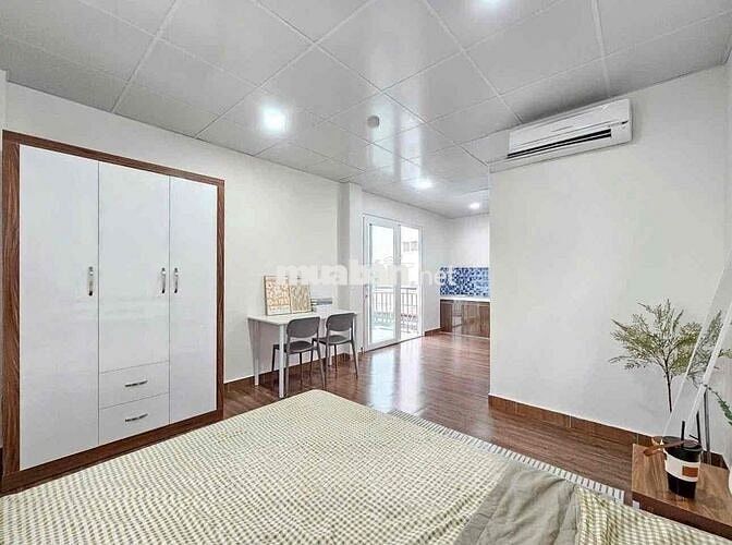 Phòng 40m2_Studio ban công bếp xa giường,full nt_40 Nguyễn Văn Đậu,PN