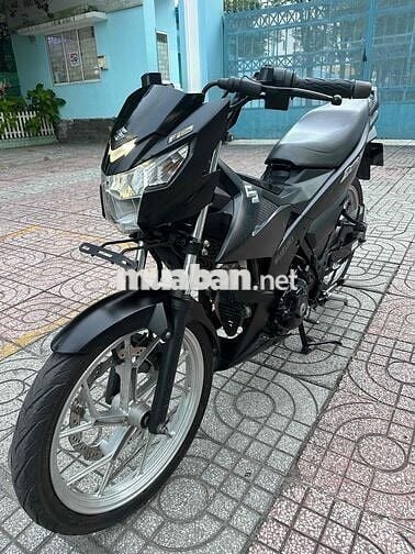 Satria Fi 2019. Đen nhám xe đẹp. BSTP 1 đời chủ