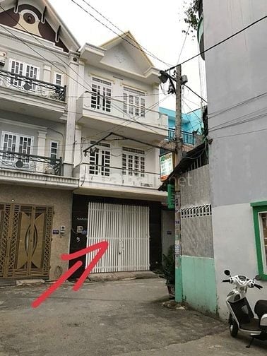 NHÀ 3 TẦNG MỚI ĐẸP, NGANG 5M , LÂM THỊ HỐ, HẺM XE TẢI, CHÍNH CHỦ