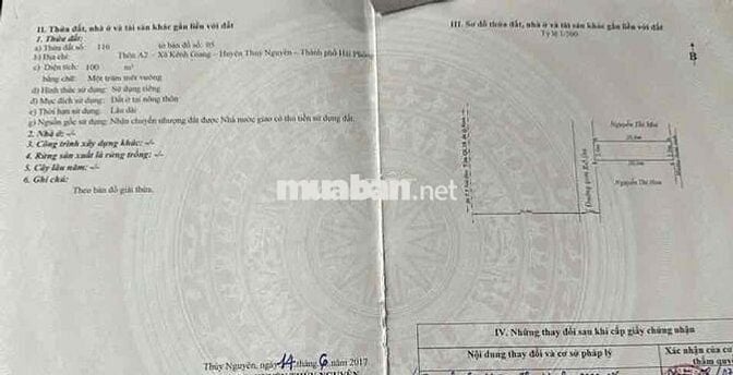 Nhà 1 tầng 200m2 đất ngang 10m mặt tiền QL 10 Kênh Giang 9,9 tỷ