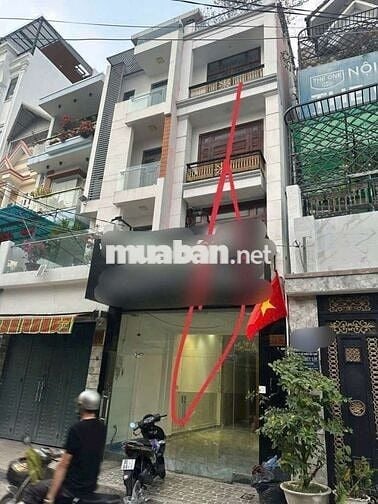 Cho thuê nhà mặt tiền Tân Thới Hiệp 13 - Q12