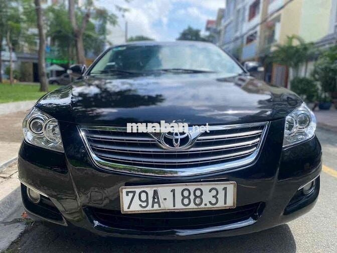 Camry 3.5Q 2008 Full Options nguyên rin