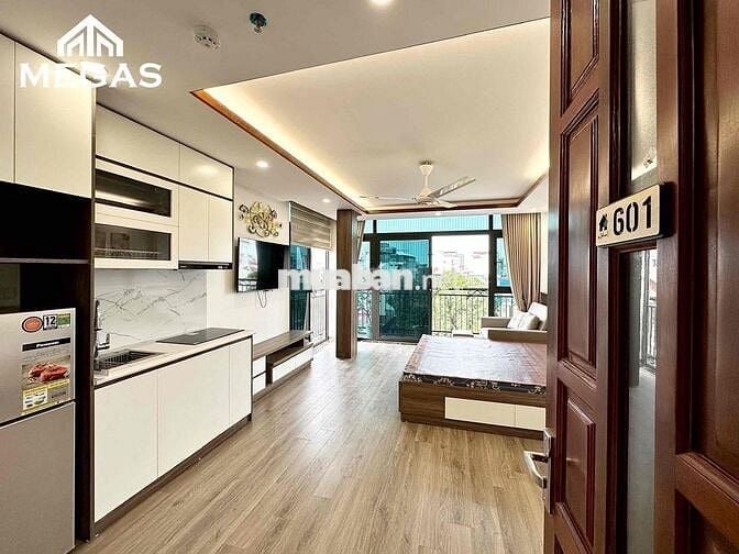 CHO THUÊ CHDV STUDIO BAN CÔNG NGAY ĐỒNG CỔ - TÂY HỒ