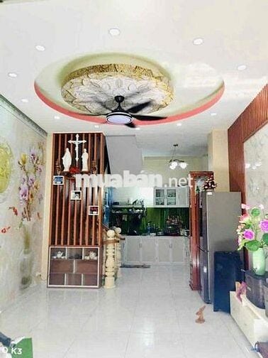 🛑NHÀ ĐẸP 4 TẦNG, K LỘ GIỚI, NỞ HẬU- DƯƠNG BÁ TRẠC,