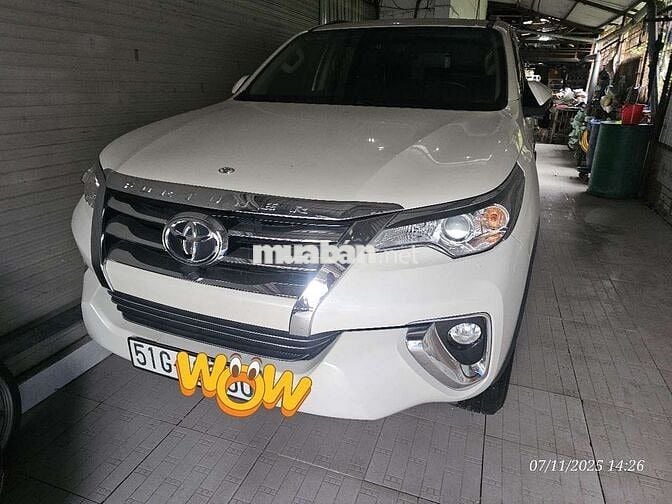 Toyota Fortuner 2.4AT 41.000 km