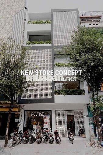 CHO THUÊ MẶT TIỀN MỚI 100% NGANG 9M SƯ VẠN HẠNH QUẬN 10