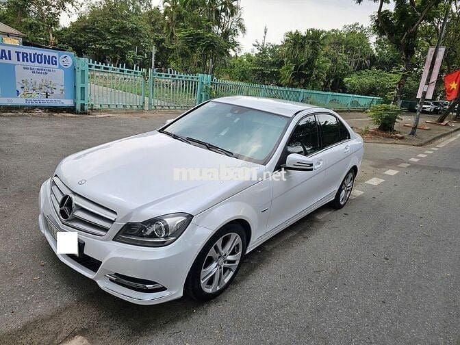 Xe cọp chính chủ tên tôi - C200 w204 facelift