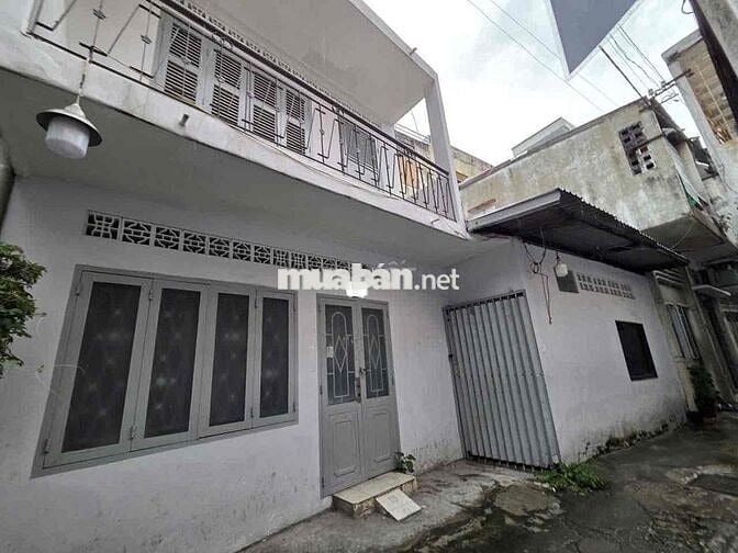Nhà ngang lớn tiện xây mới Nguyễn Văn Đậu P6 Bình Thạnh