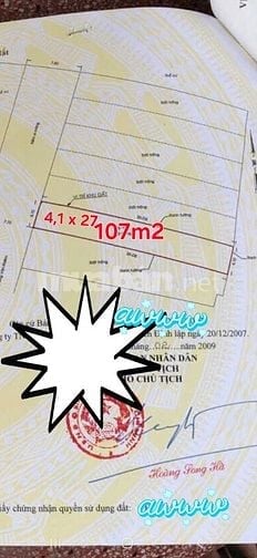 Bán 107m2 đất thổ, hẻm 8m, cách Ung Văn Khiêm 20m, P25, Bình Thạnh