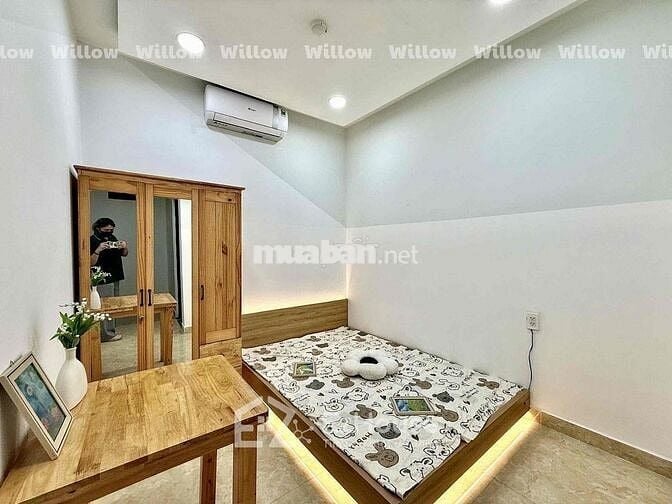 1PN GIA RẺ TÁCH BẾP TRANG BỊ FULL NỘI THẤT CAO CẤP GẦN TRƯỜNG ĐẠI HỌC