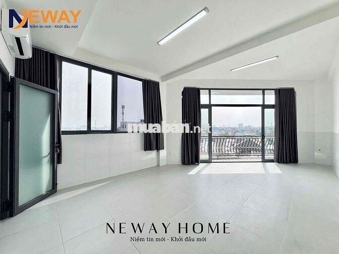 STUDIO BAN CÔNG FULL NỘI THẤT TÁCH BẾP NGAY AEON MALL TÂN PHÚ