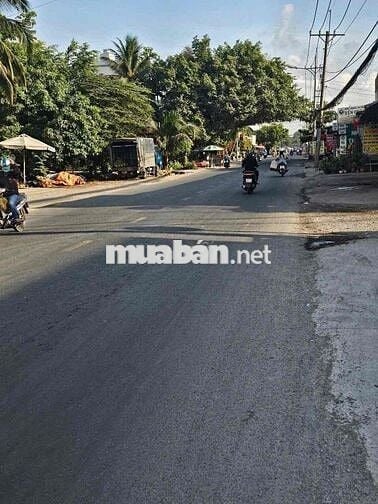 Bán Xưởng mặt tiền Hà Duy Phiên đoạn gần uỷ ban xã Bình Mỹ