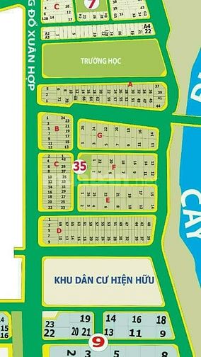 Bán đất Hoàng Anh Minh Tuấn đối diện Global City, dt 5x25, sổ cá nhân