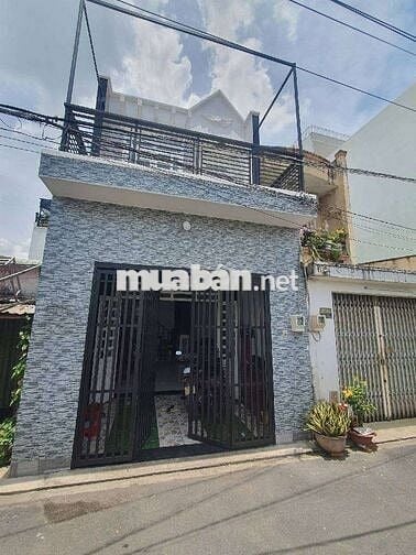 BÁN GẤP NHÀ Nguyễn Ảnh Thủ  Quận 12, VỊ TRÍ ĐẸP, DT 95M² (4.3 × 22)