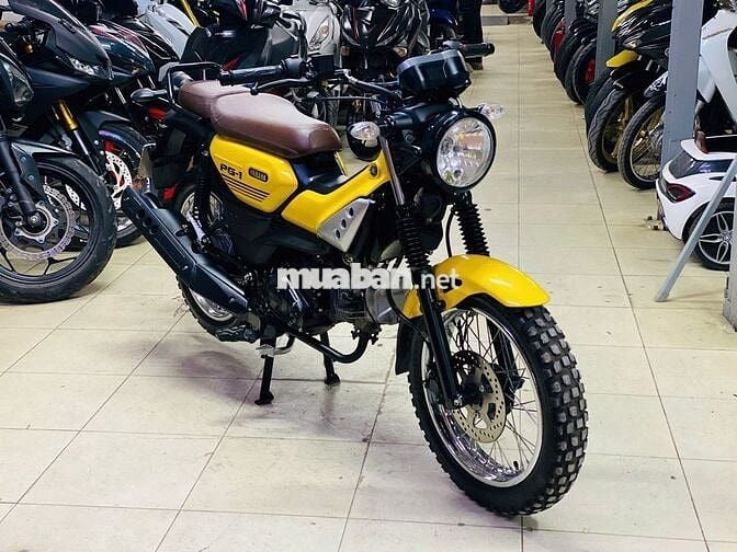 XE MÁY THỊNH PHÁT- PG-1 VÀNG LƯỚT 4000KM MỚI 99,9%