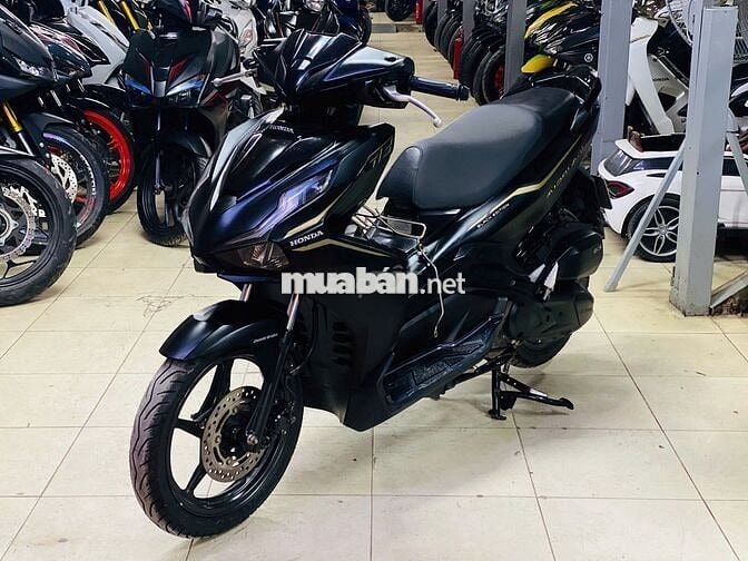 XE MÁY THỊNH PHÁT - AIRBLADE 125  ĐEN NHÁM 2022