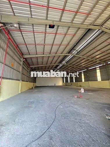 Xưởng 1000m 65tr Đường Cont PCCC TỰ ĐỘNG