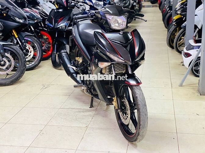XE MÁY THỊNH PHÁT - EXCITER 150 ĐEN NHÁM ĐỜI CHÓT
