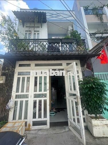 Bán Nhà Hxh 4m Thông Quang Trung Gv DT 4*10m 1 Lầu