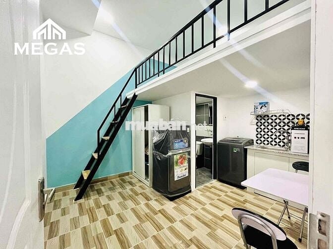 ✅ Gác Cao Full nội thất  - Tiện Nghi ở Phan Văn Hớn - Cầu Tham Lương