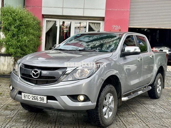 Mazda bt50 2017 số sàn 2 cầu