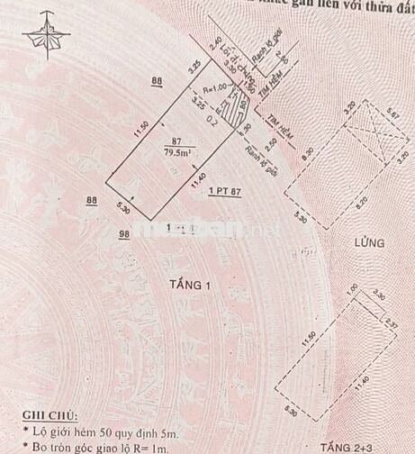 💥CHỈ 99TR/M2 - 1/ CMT8, SÁT METRO - 10 CHDV, 40TR/TH - 6X15 X 5 TẦNG