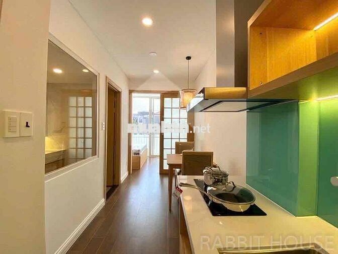 CHO THUÊ CĂN HỘ CHUNG CƯ 1 PHÒNG NGỦ BANCOL GIÁ RẺ NGAY CHỢ TÂN ĐỊNH