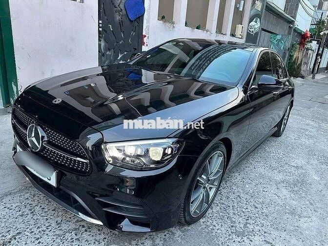 Mercedes E300 AMG SX 2021 - 55000 km