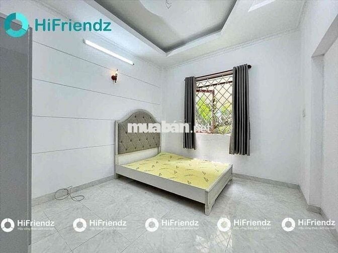 2 PHÒNG NGỦ - NỘI THẤT NHƯ HÌNH - GẦN HOÀNG HOA THÁM