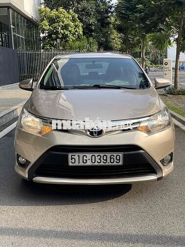 Toyota Vios 2018 E 1.5 MT - 1212 km
