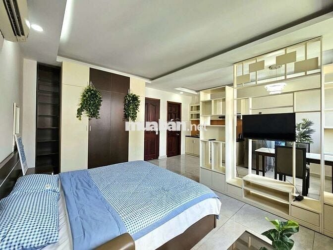 Căn hộ thoang mát gần đh TDTU, đh Rmit , lotte , vivo ,chợ ,..