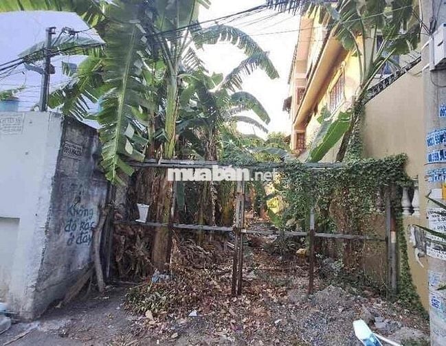 Đất ở Hóc Môn 5m-20mgiá 277Tr cuối đường Phan Văn Hớn