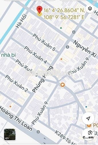 🔴💥Chào bán lô đất đẹp đường 10,5m Nguyễn Xí - Sáp Khu F Phương Trang