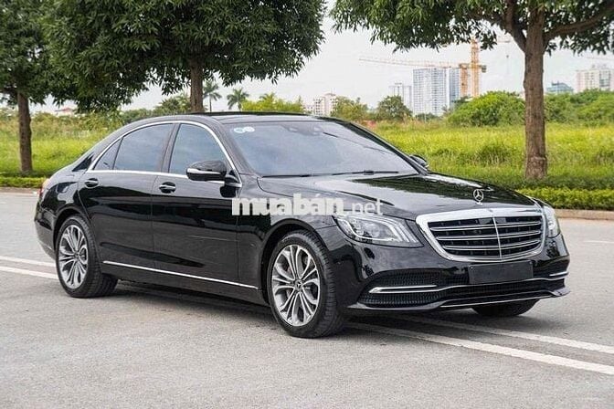 Mercedes_S450_Luxury Model 2020 Bao Bank 90%