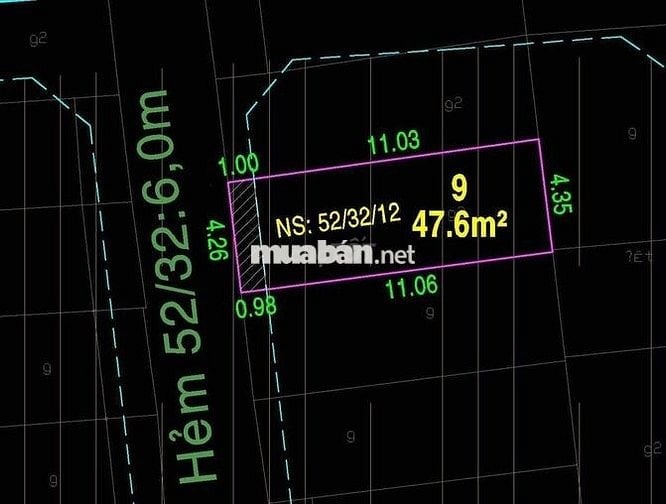 Chính chủ cần bán nhà hẻm 5m thông sát aeon tân phú