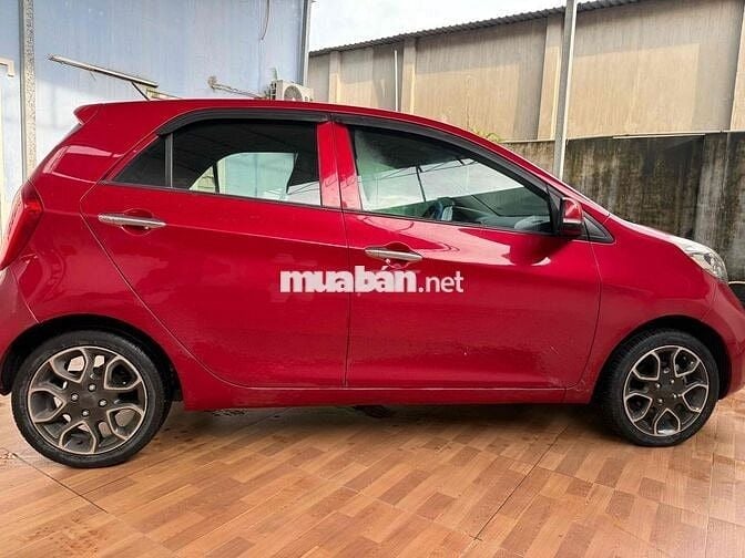 Kia Morning 2014 S 1.25 AT - 88000 km