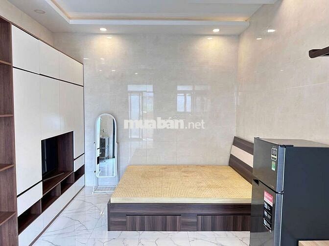 CĂN HỘ CHUNG CƯ 01 PHÒNG NGỦ MẶT TIỀN ĐỀ THÁM QUẬN  1  CÓ NỘI THẤT