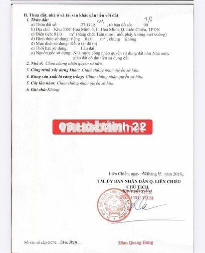 Lô Đất HÒA MINH 22 - Sát trục NGUYỄN SINH SẮC - Gần biển