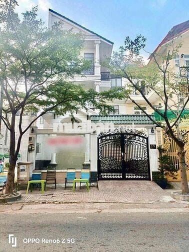 Cho thuê biệt thự full nội thất đg số 4 khu tên lửa 7*25 giá 45tr