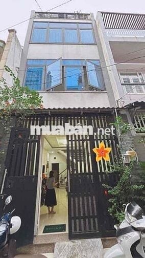 NHÀ HXH GẦN GÒ DẦU, TÂN PHÚ, 41M2, 3 TẦNG, 5PN, CHỈ 7TỶ