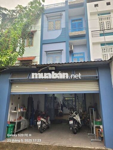 💢Cho thuê nhà 1trệt 3lầu 2Mặt tiền trước sau